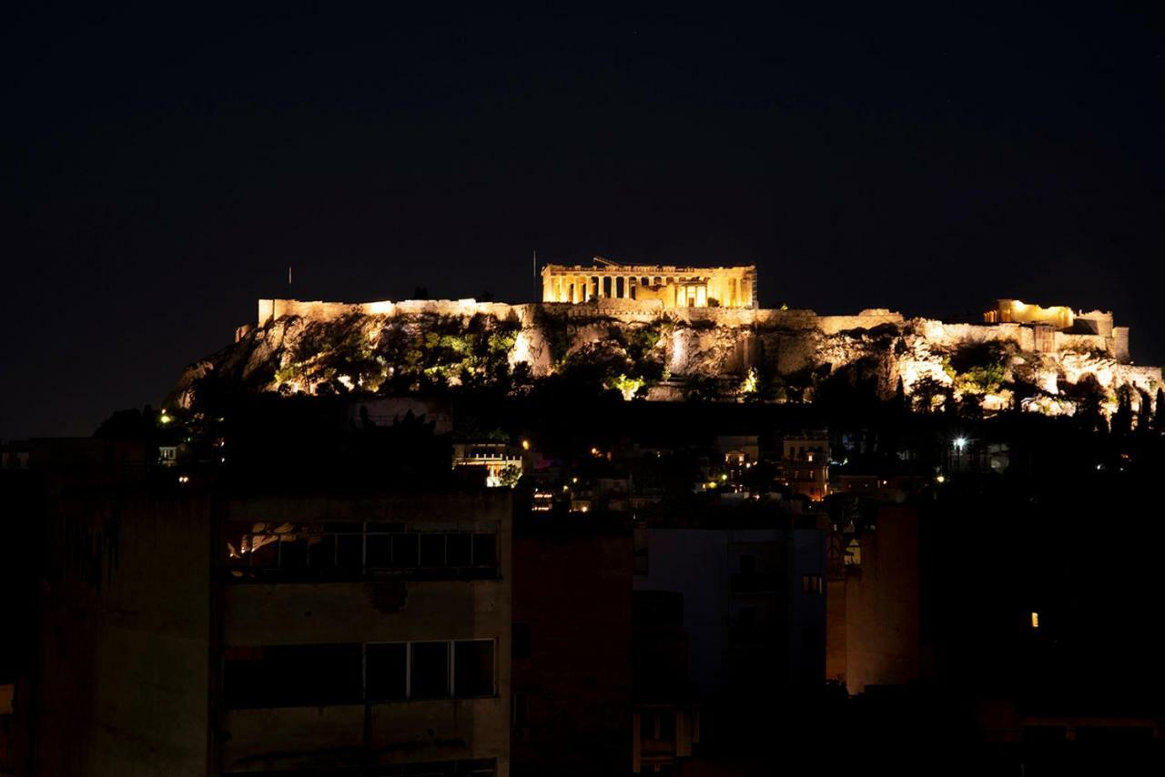 דירות אתונה Mosaics Astonishing Acropolis View Aprtm מראה חיצוני תמונה