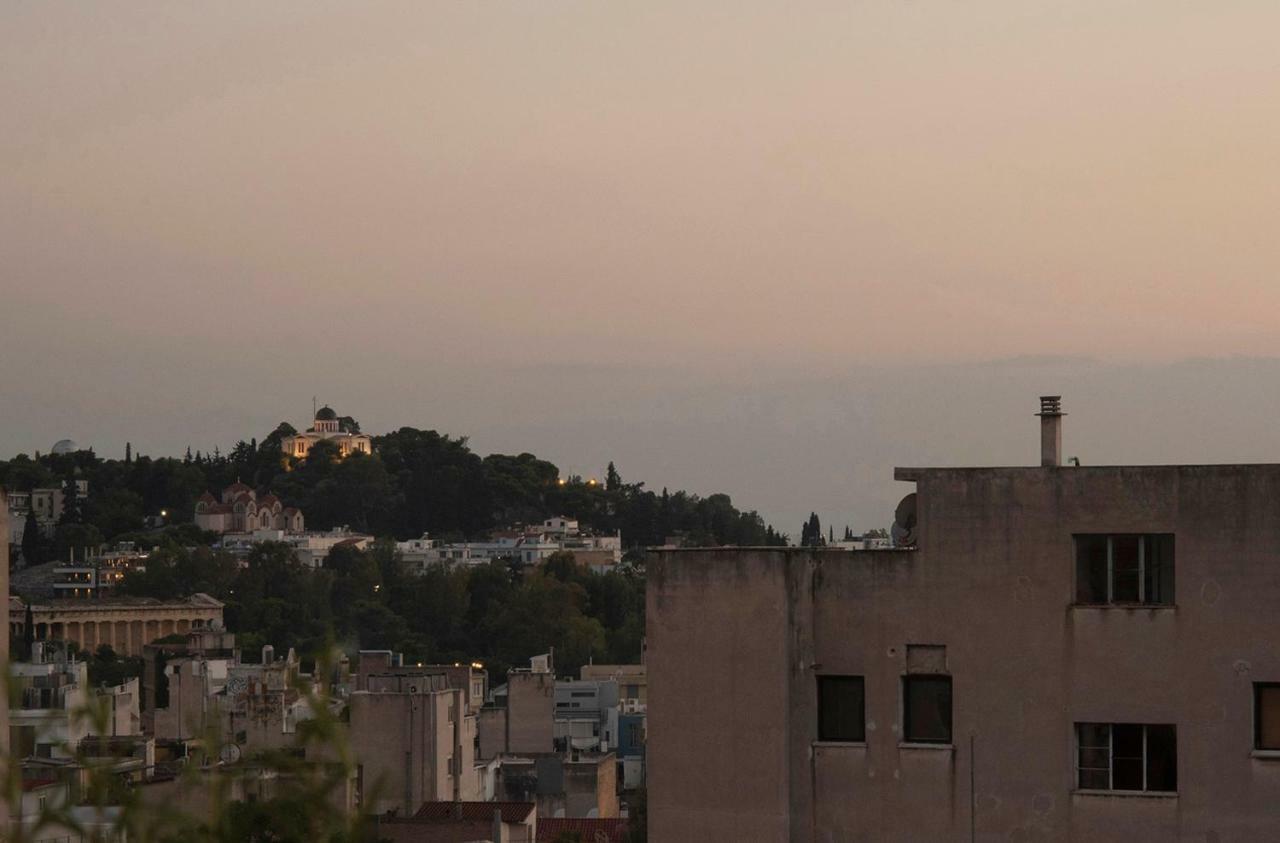 דירות אתונה Mosaics Astonishing Acropolis View Aprtm מראה חיצוני תמונה