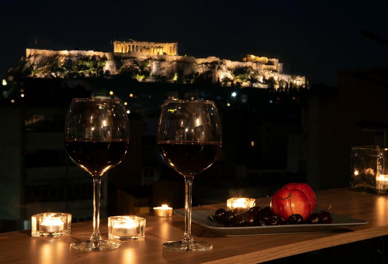 דירות אתונה Mosaics Astonishing Acropolis View Aprtm מראה חיצוני תמונה