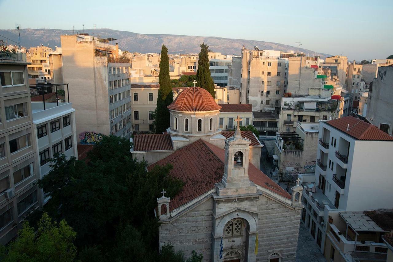 דירות אתונה Mosaics Astonishing Acropolis View Aprtm מראה חיצוני תמונה
